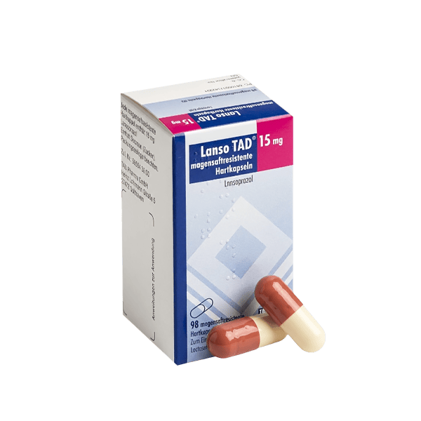 Lanso TAD® 15 mg